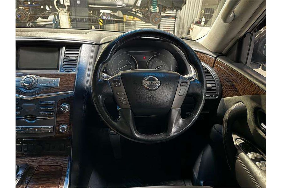 2013 Nissan Patrol ST-L Y62
