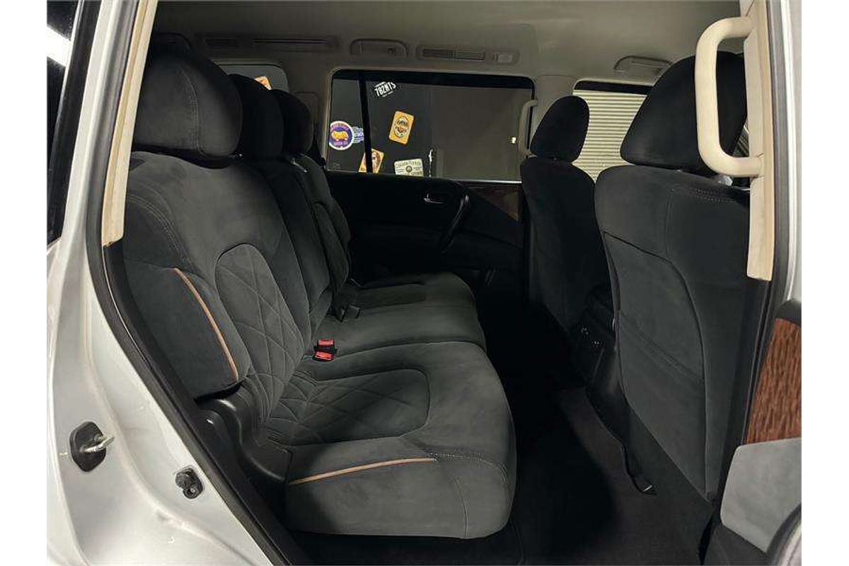 2013 Nissan Patrol ST-L Y62