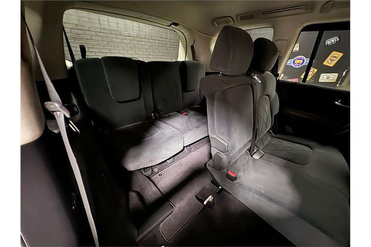 2013 Nissan Patrol ST-L Y62
