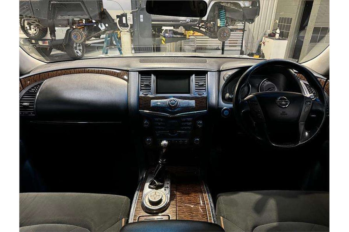2013 Nissan Patrol ST-L Y62