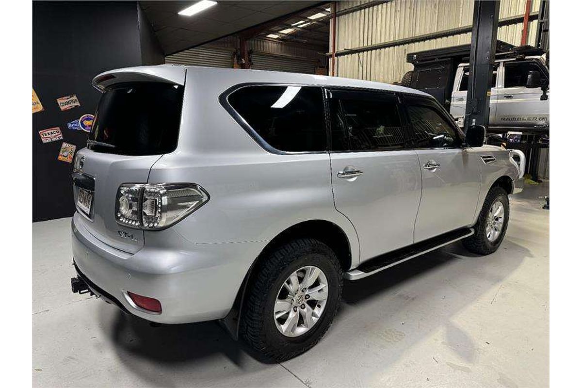 2013 Nissan Patrol ST-L Y62
