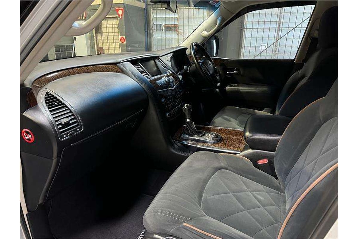 2013 Nissan Patrol ST-L Y62