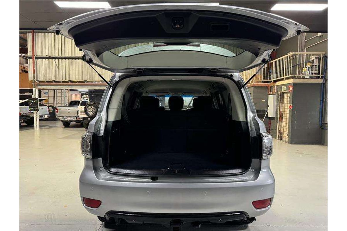 2013 Nissan Patrol ST-L Y62
