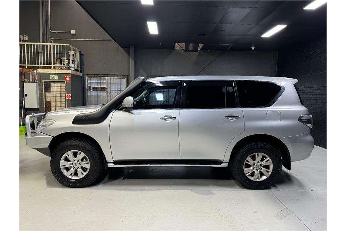 2013 Nissan Patrol ST-L Y62