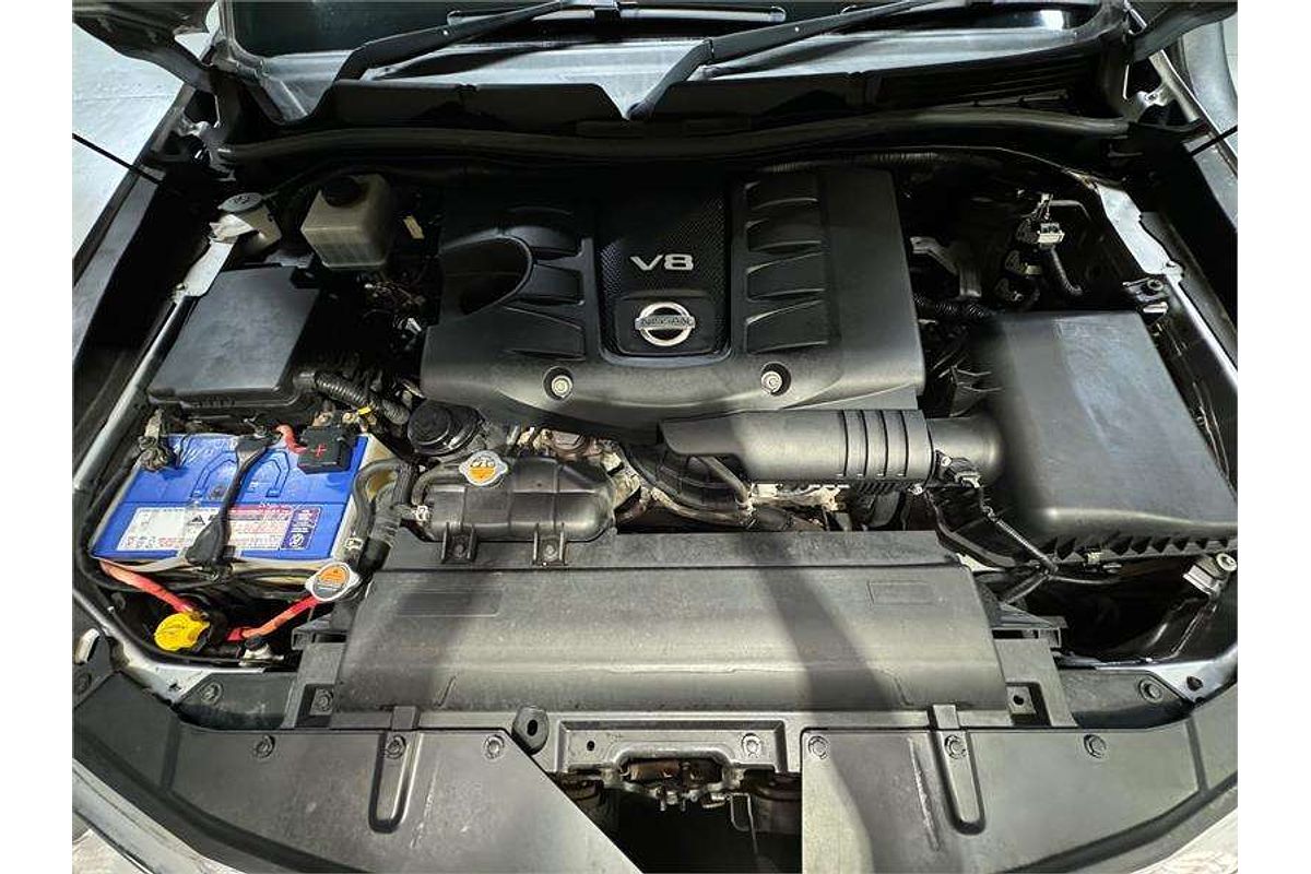 2013 Nissan Patrol ST-L Y62