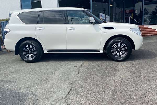 2015 Nissan Patrol Ti Y62