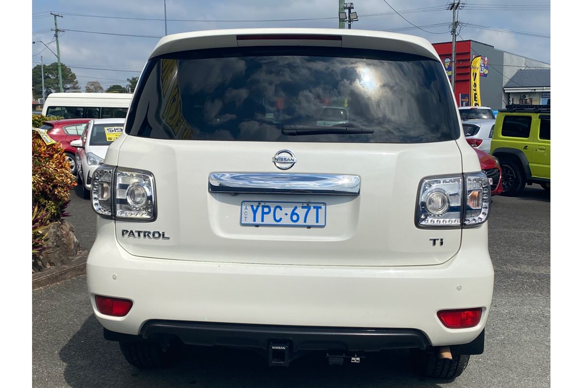 2015 Nissan Patrol Ti Y62