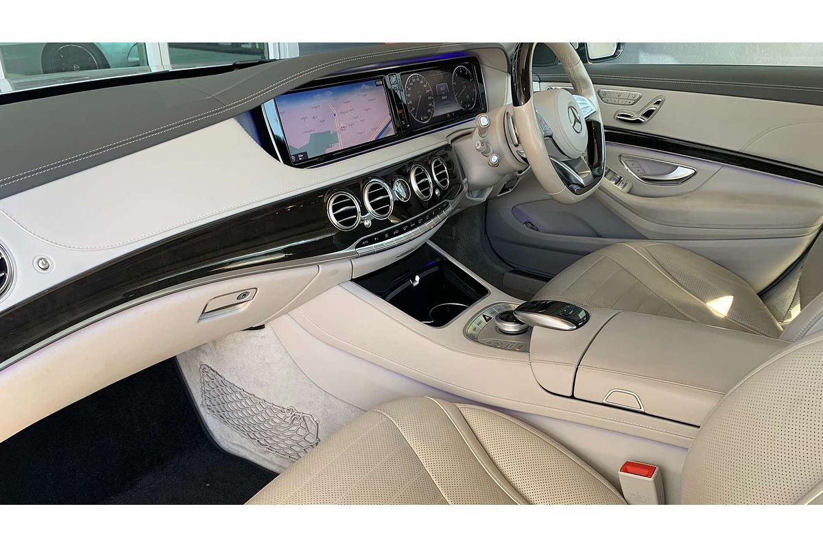 2016 Mercedes-Benz S-Class S500 W222