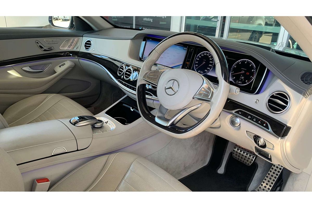 2016 Mercedes-Benz S-Class S500 W222