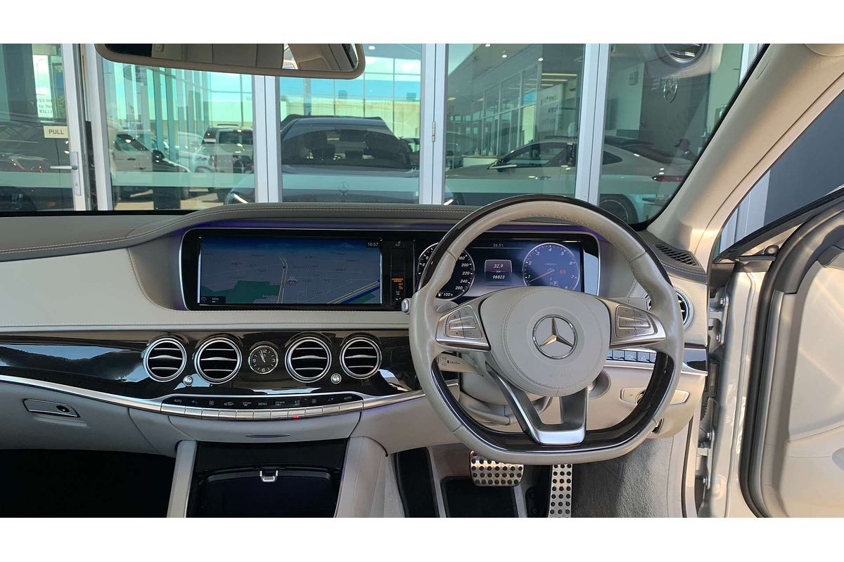 2016 Mercedes-Benz S-Class S500 W222