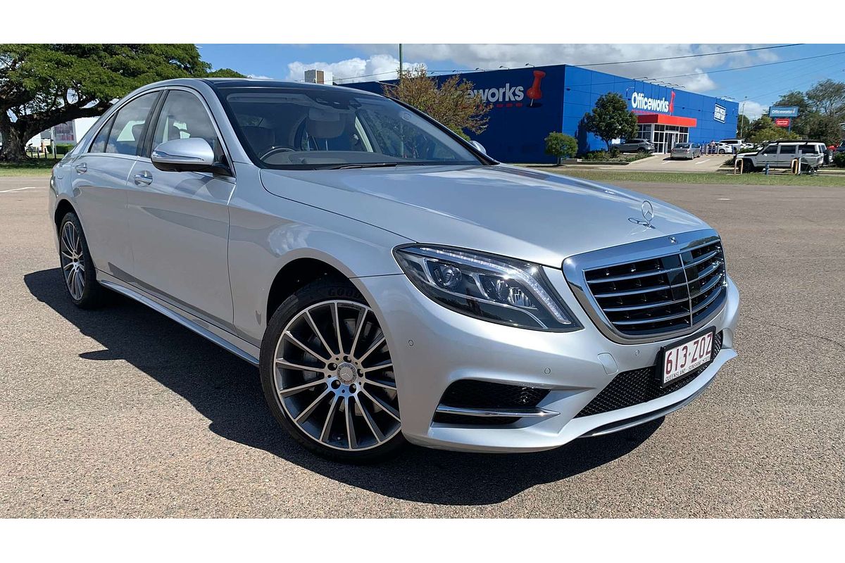2016 Mercedes-Benz S-Class S500 W222