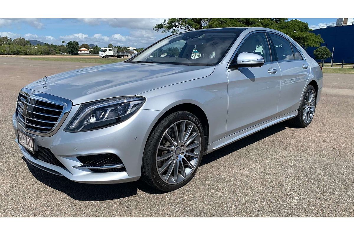 2016 Mercedes-Benz S-Class S500 W222