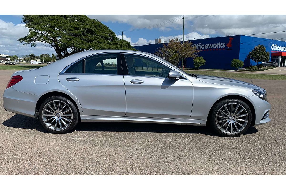 2016 Mercedes-Benz S-Class S500 W222