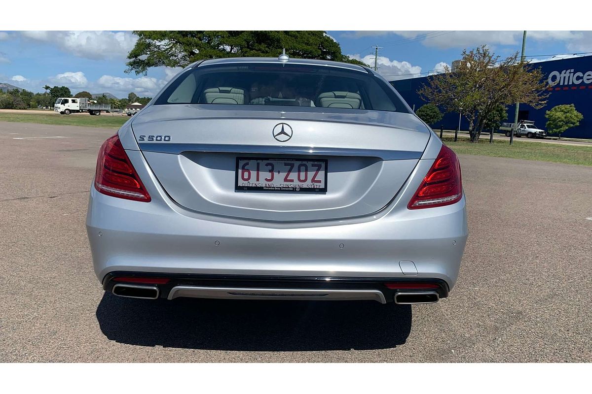 2016 Mercedes-Benz S-Class S500 W222