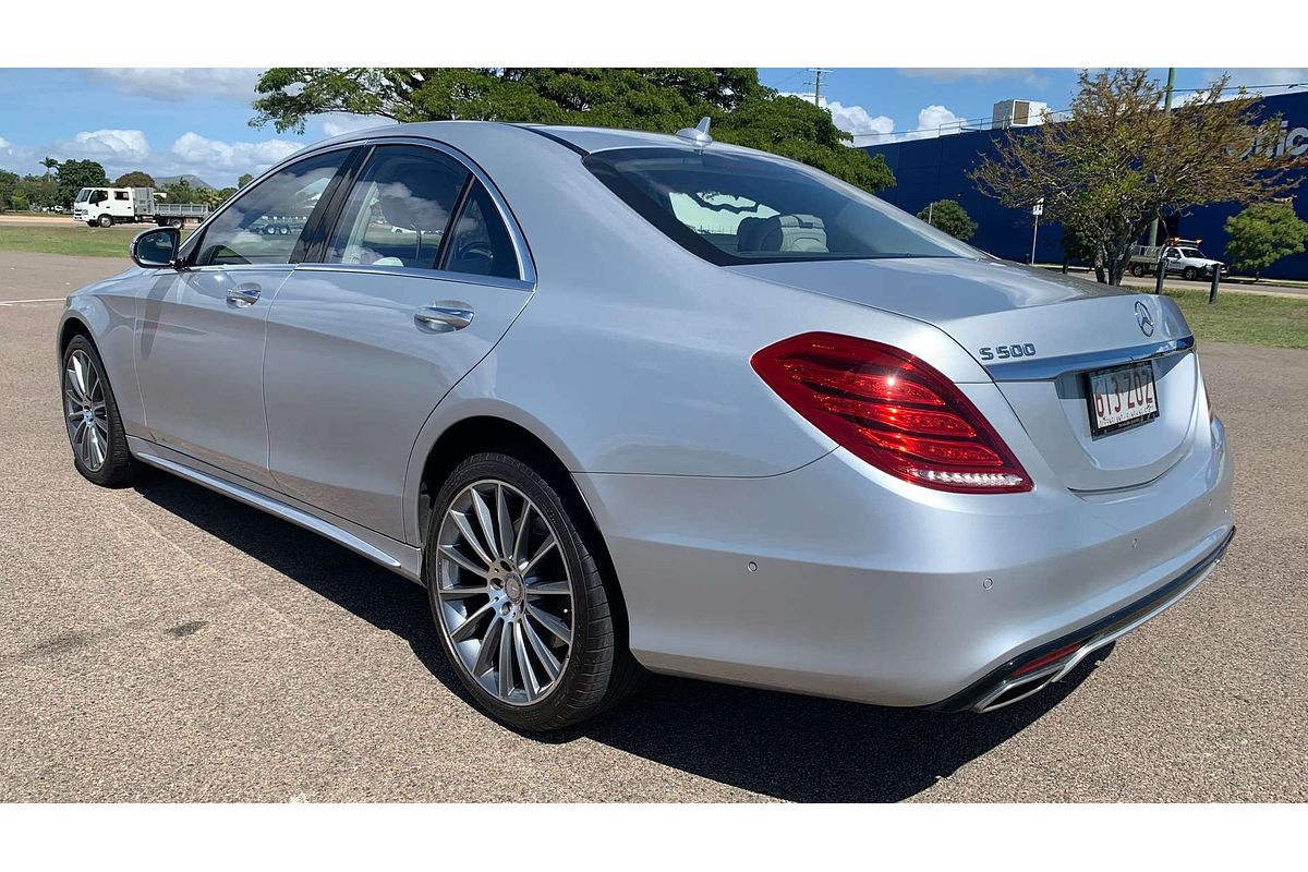 2016 Mercedes-Benz S-Class S500 W222