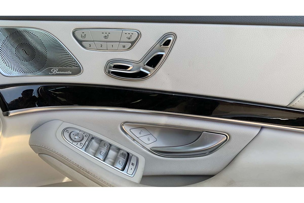 2016 Mercedes-Benz S-Class S500 W222