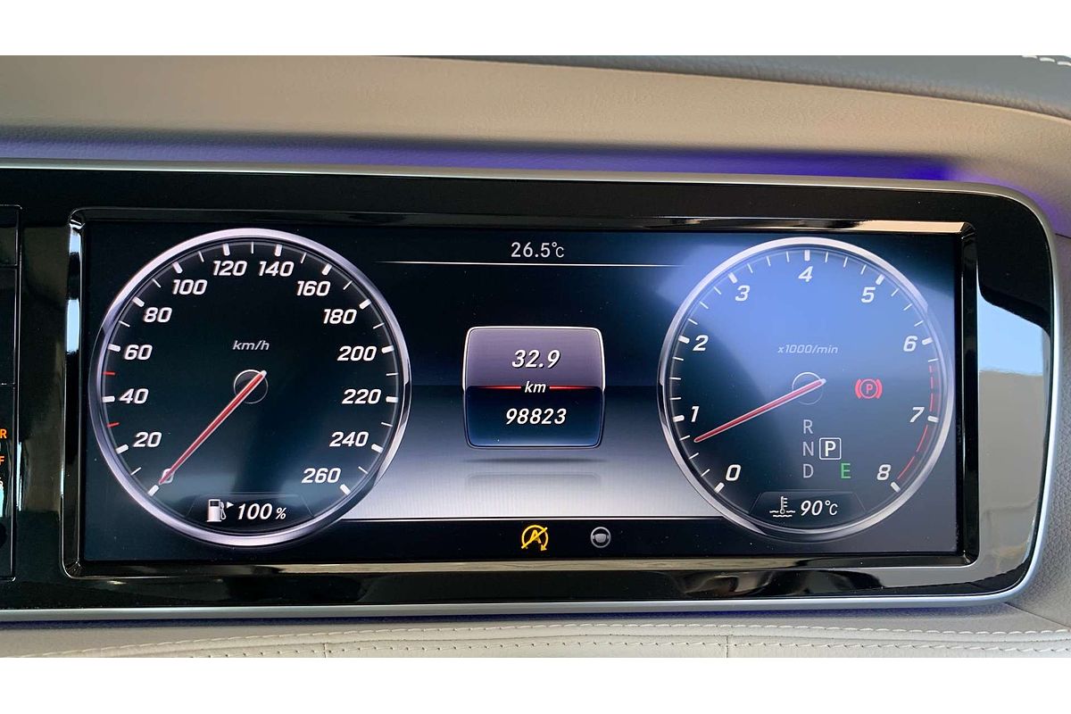 2016 Mercedes-Benz S-Class S500 W222