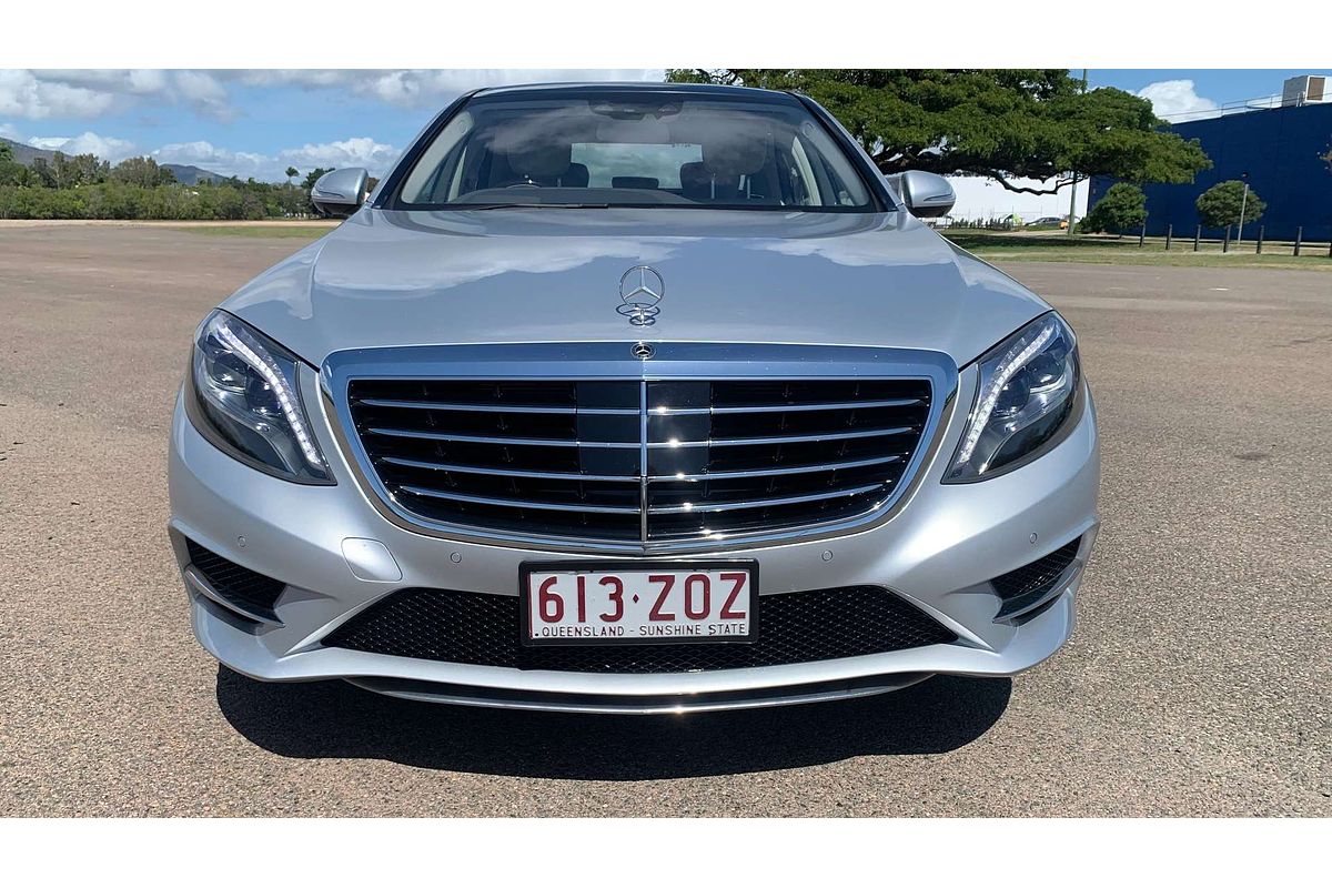 2016 Mercedes-Benz S-Class S500 W222
