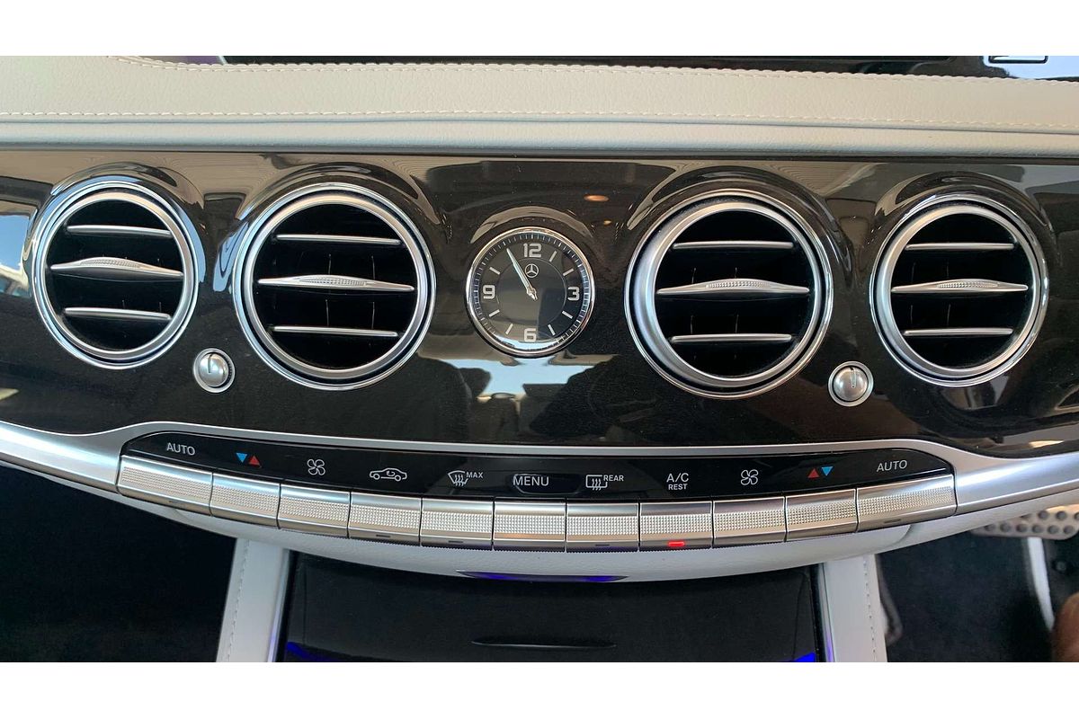 2016 Mercedes-Benz S-Class S500 W222