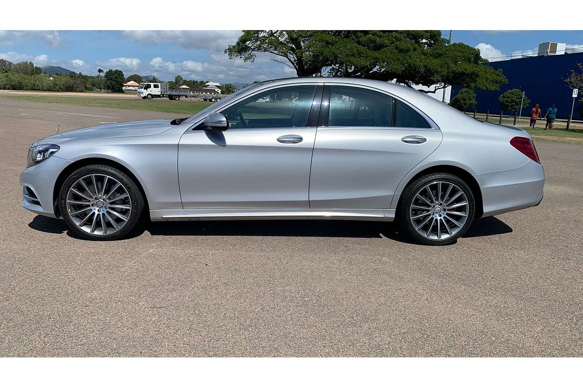 2016 Mercedes-Benz S-Class S500 W222