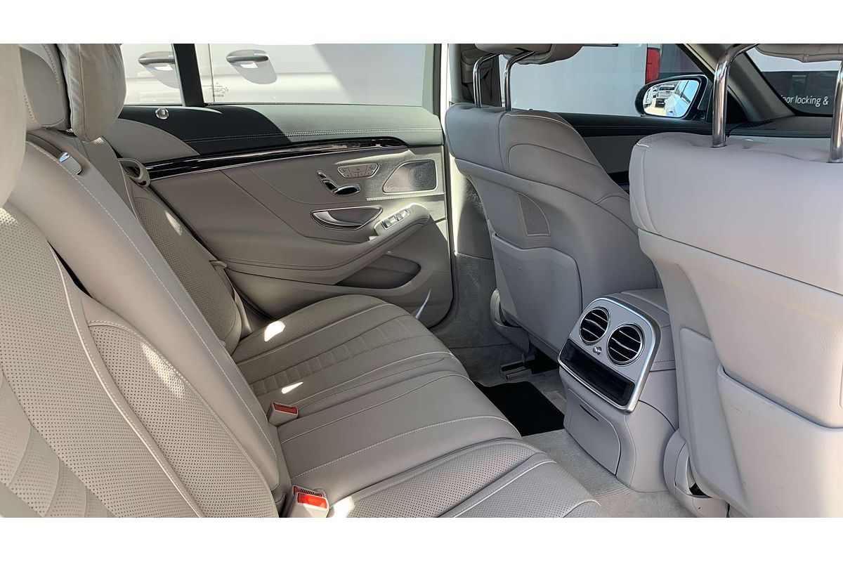 2016 Mercedes-Benz S-Class S500 W222