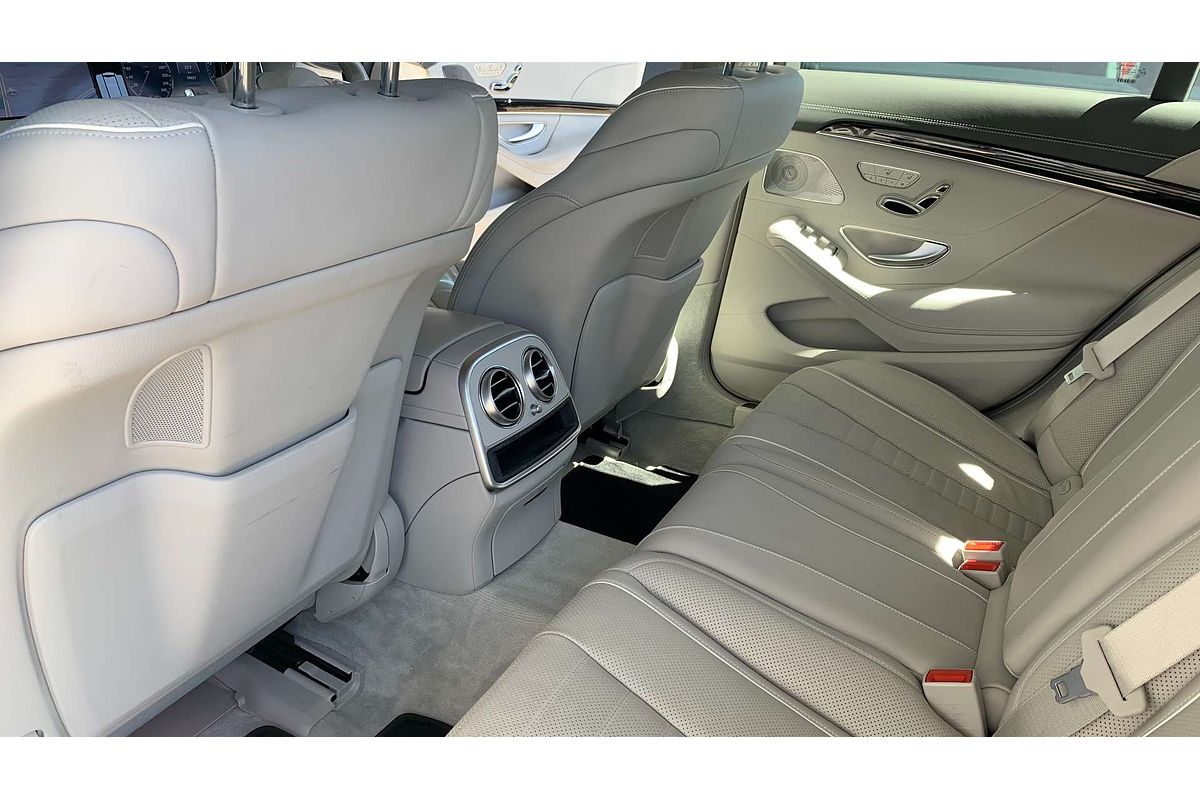 2016 Mercedes-Benz S-Class S500 W222