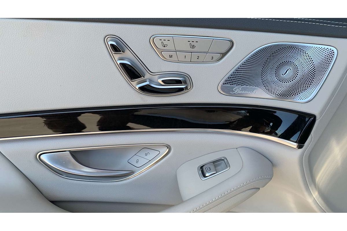 2016 Mercedes-Benz S-Class S500 W222