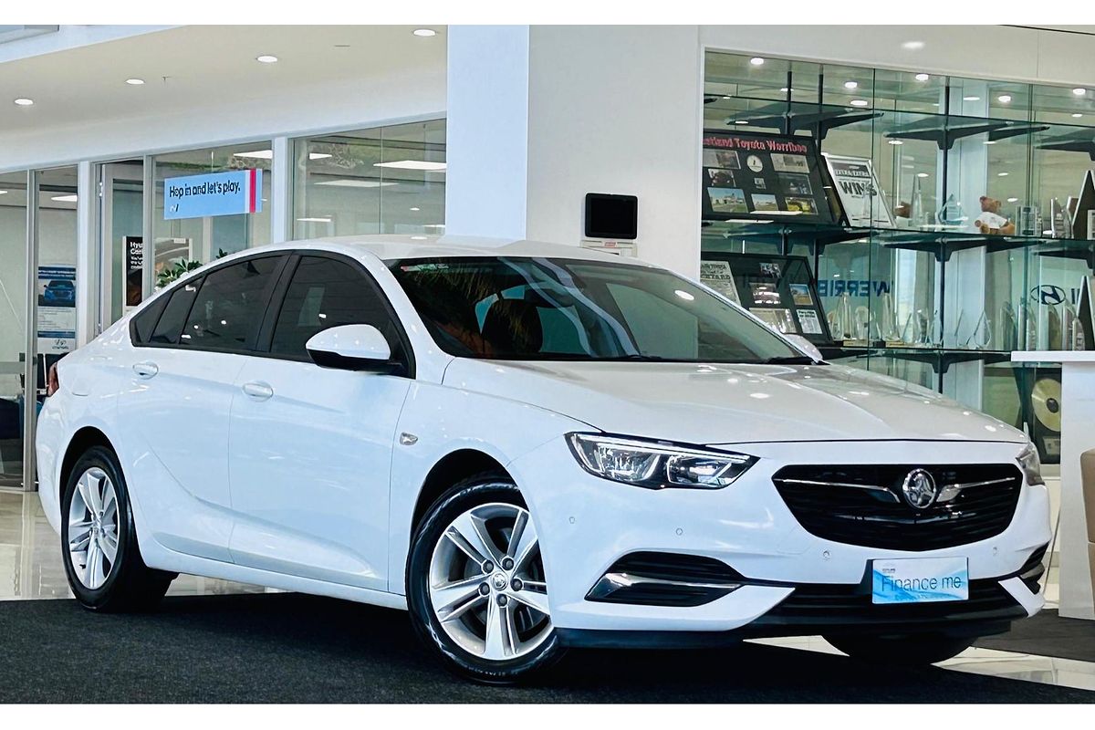 2018 Holden Commodore LT ZB