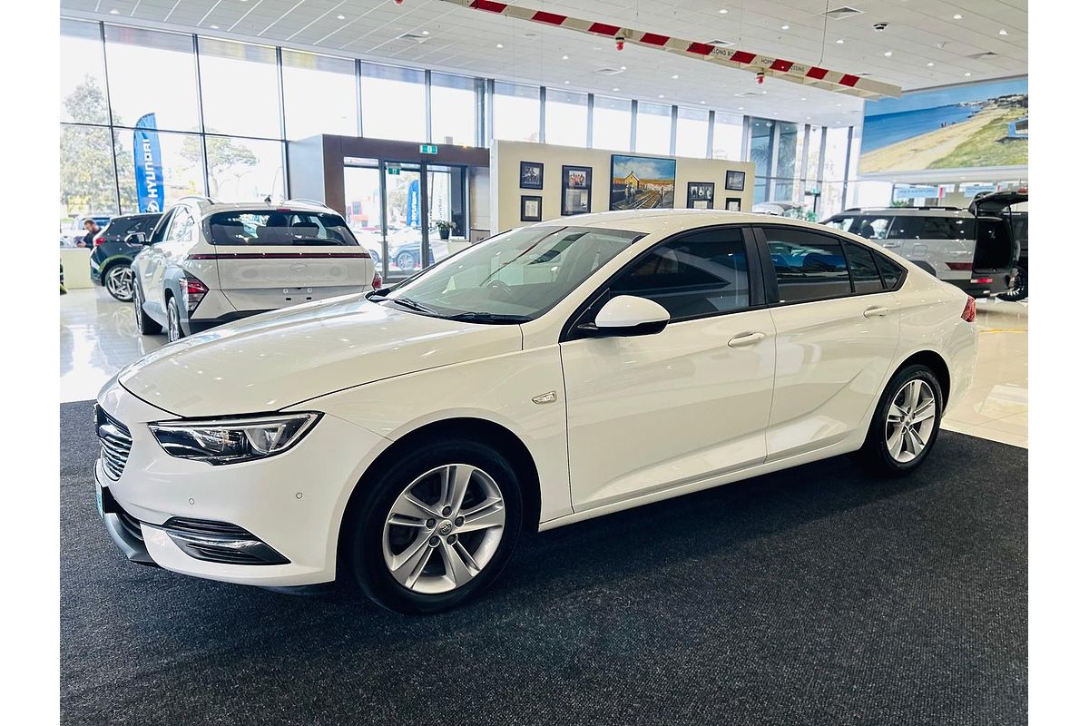 2018 Holden Commodore LT ZB