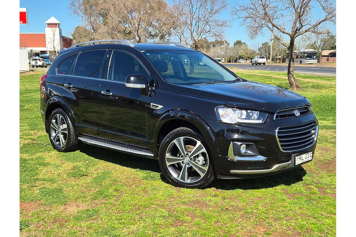 2018 Holden Captiva LTZ CG