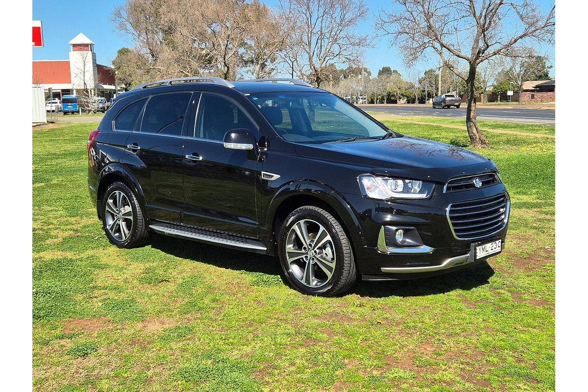 2018 Holden Captiva LTZ CG