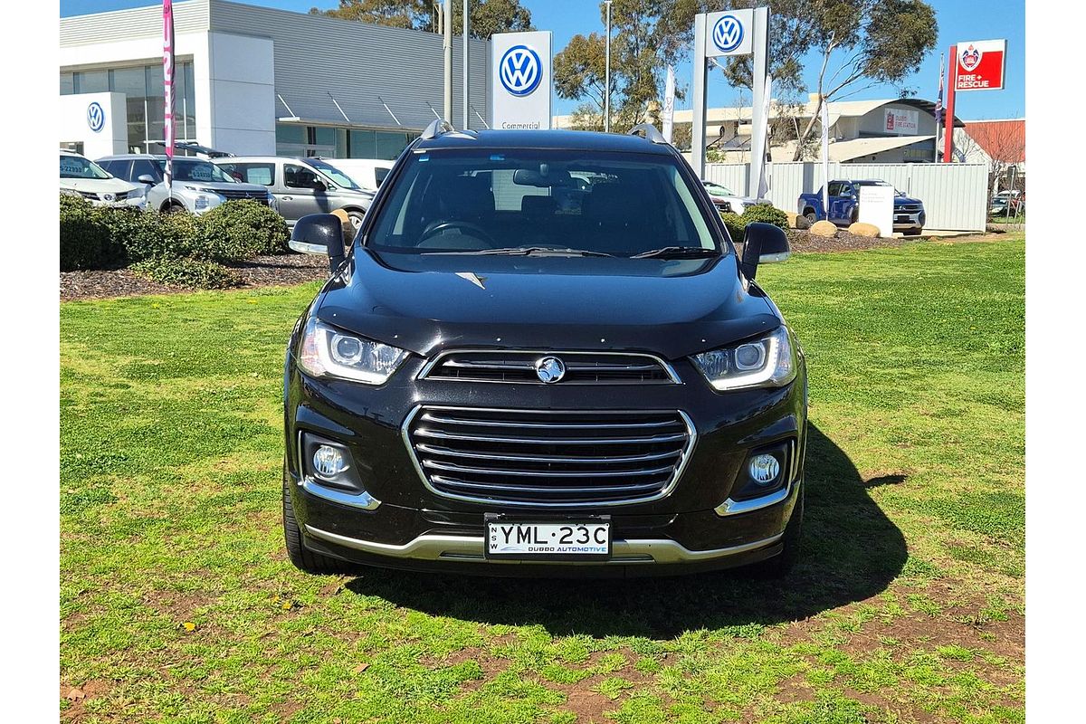 2018 Holden Captiva LTZ CG