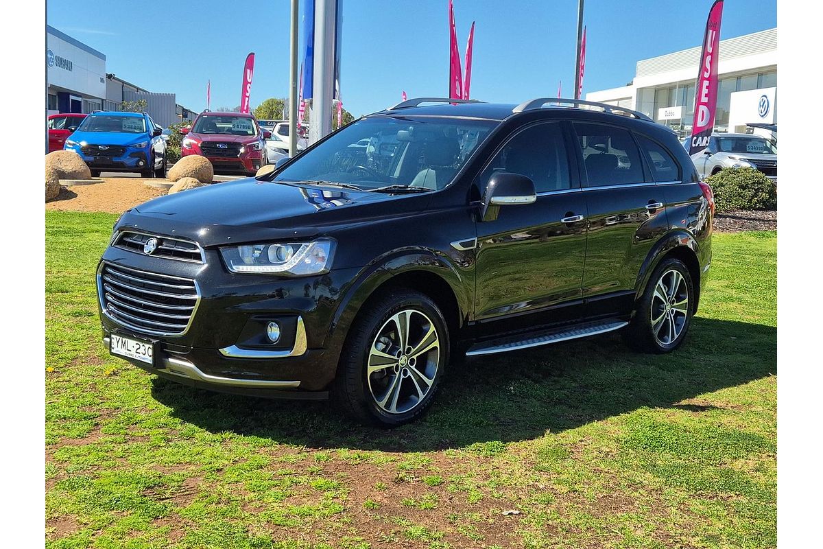 2018 Holden Captiva LTZ CG