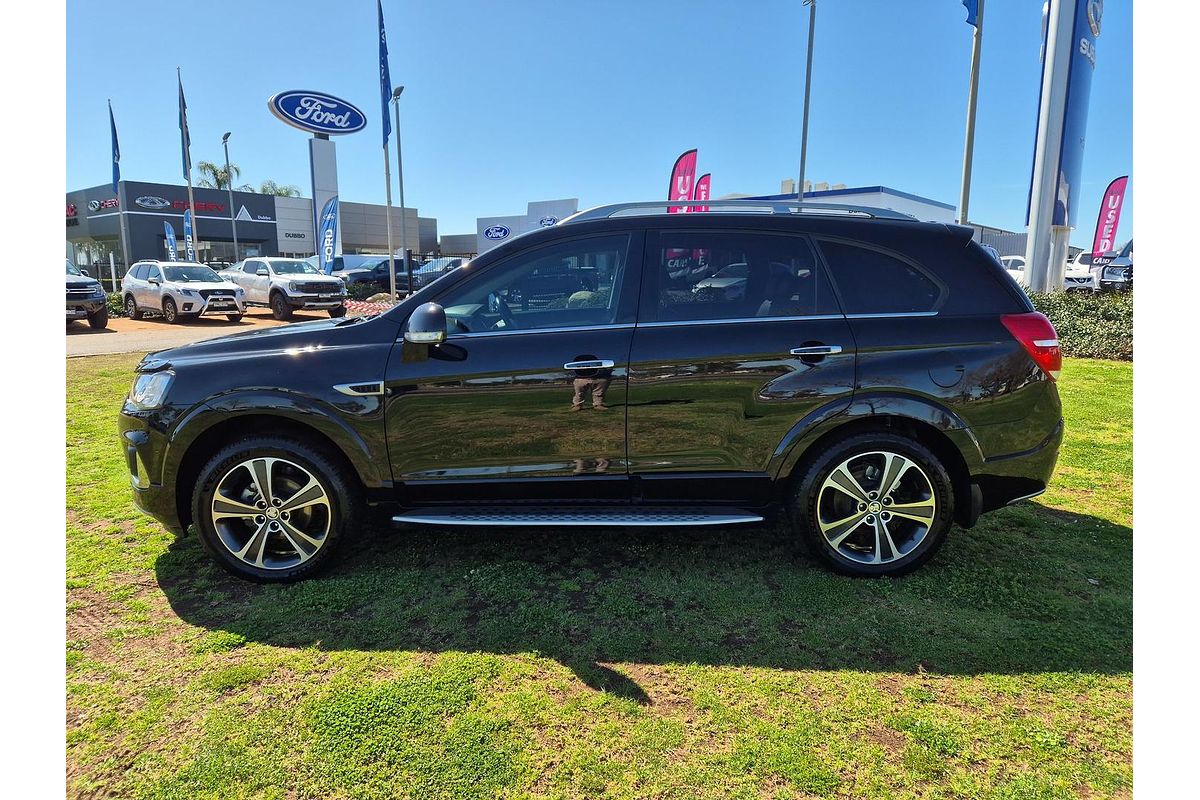 2018 Holden Captiva LTZ CG