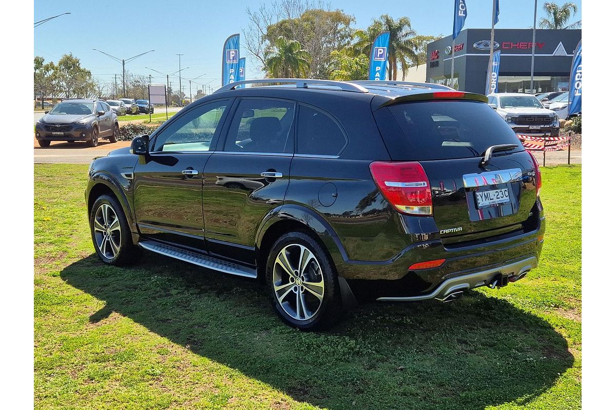 2018 Holden Captiva LTZ CG