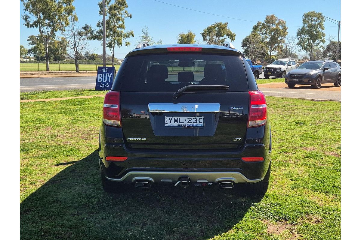 2018 Holden Captiva LTZ CG