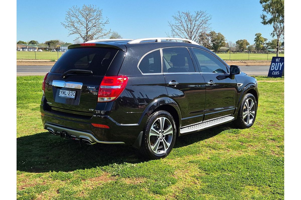 2018 Holden Captiva LTZ CG