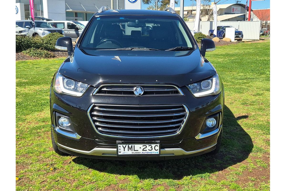 2018 Holden Captiva LTZ CG