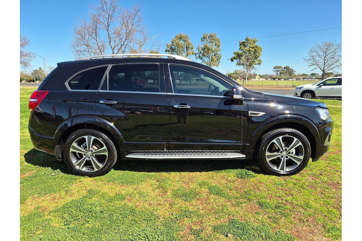 2018 Holden Captiva LTZ CG