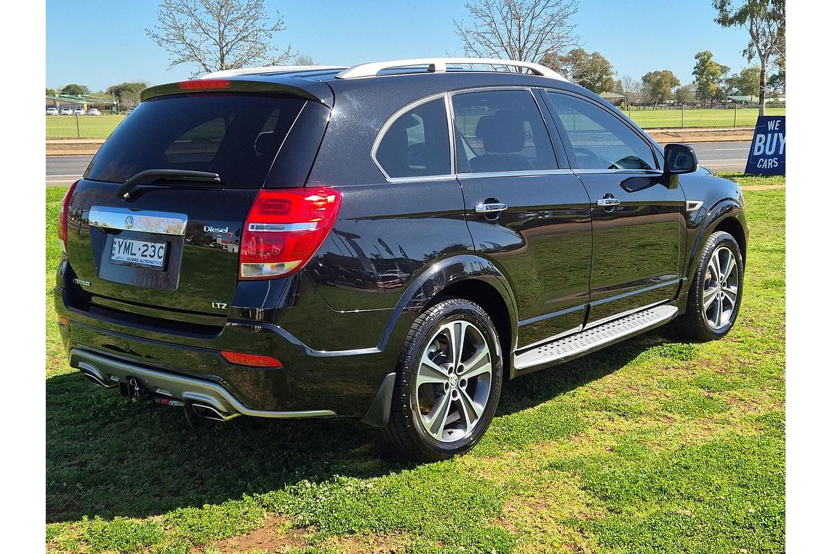 2018 Holden Captiva LTZ CG