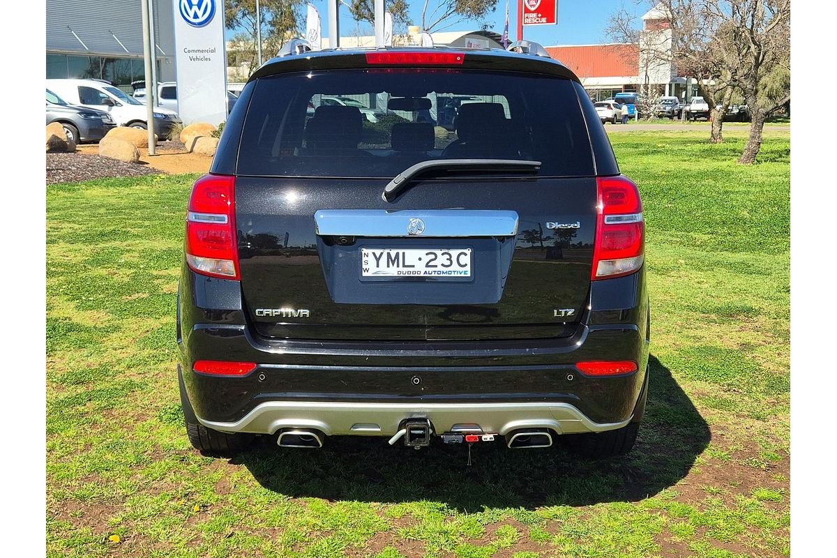 2018 Holden Captiva LTZ CG