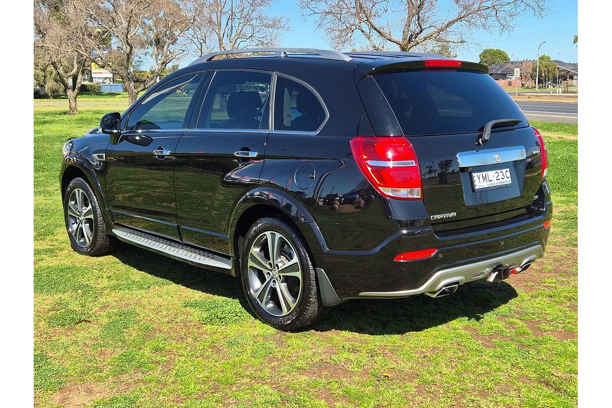 2018 Holden Captiva LTZ CG