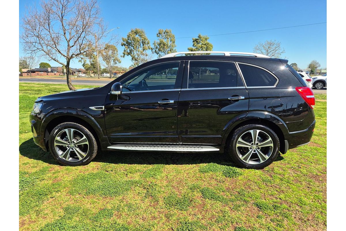 2018 Holden Captiva LTZ CG