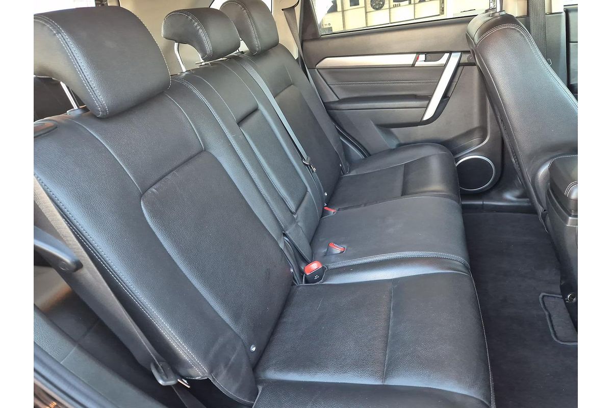 2018 Holden Captiva LTZ CG