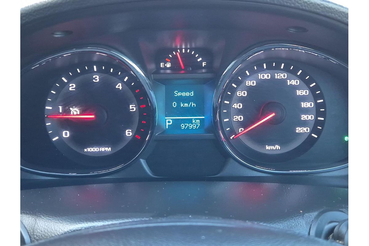 2018 Holden Captiva LTZ CG