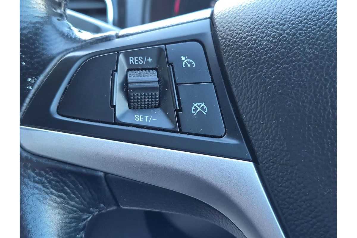 2018 Holden Captiva LTZ CG
