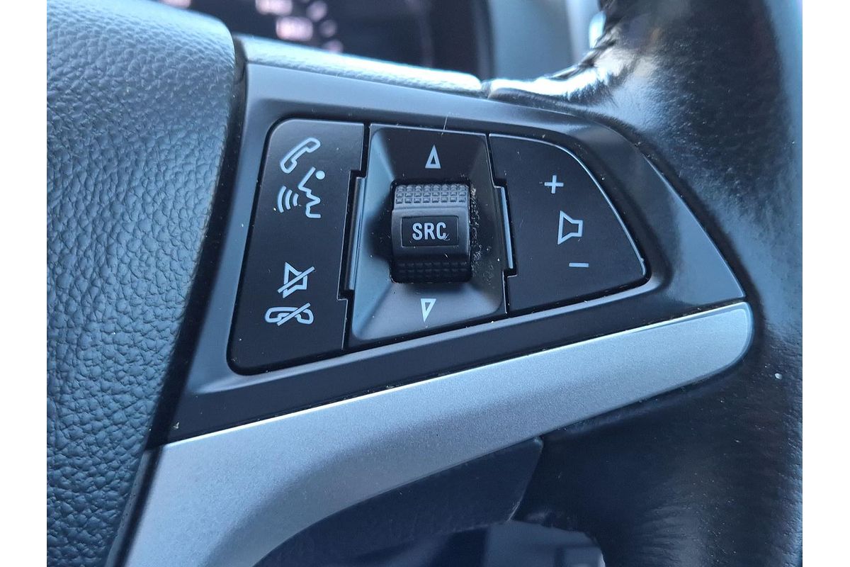 2018 Holden Captiva LTZ CG