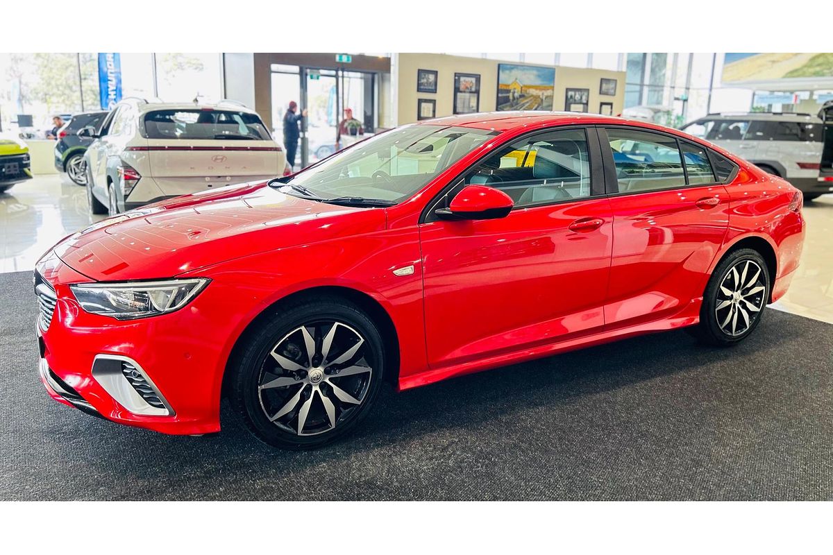 2018 Holden Commodore RS ZB