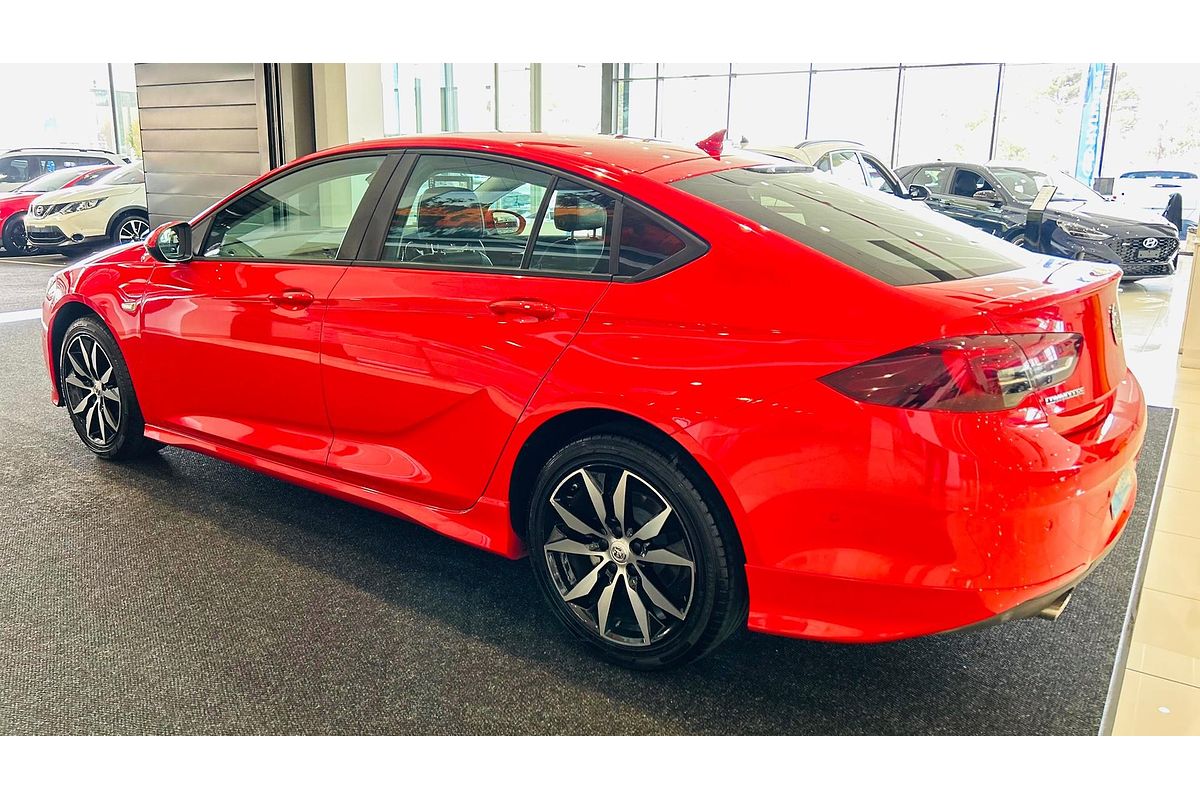 2018 Holden Commodore RS ZB