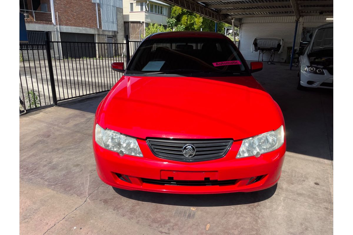 2003 Holden Ute S VY Rear Wheel Drive